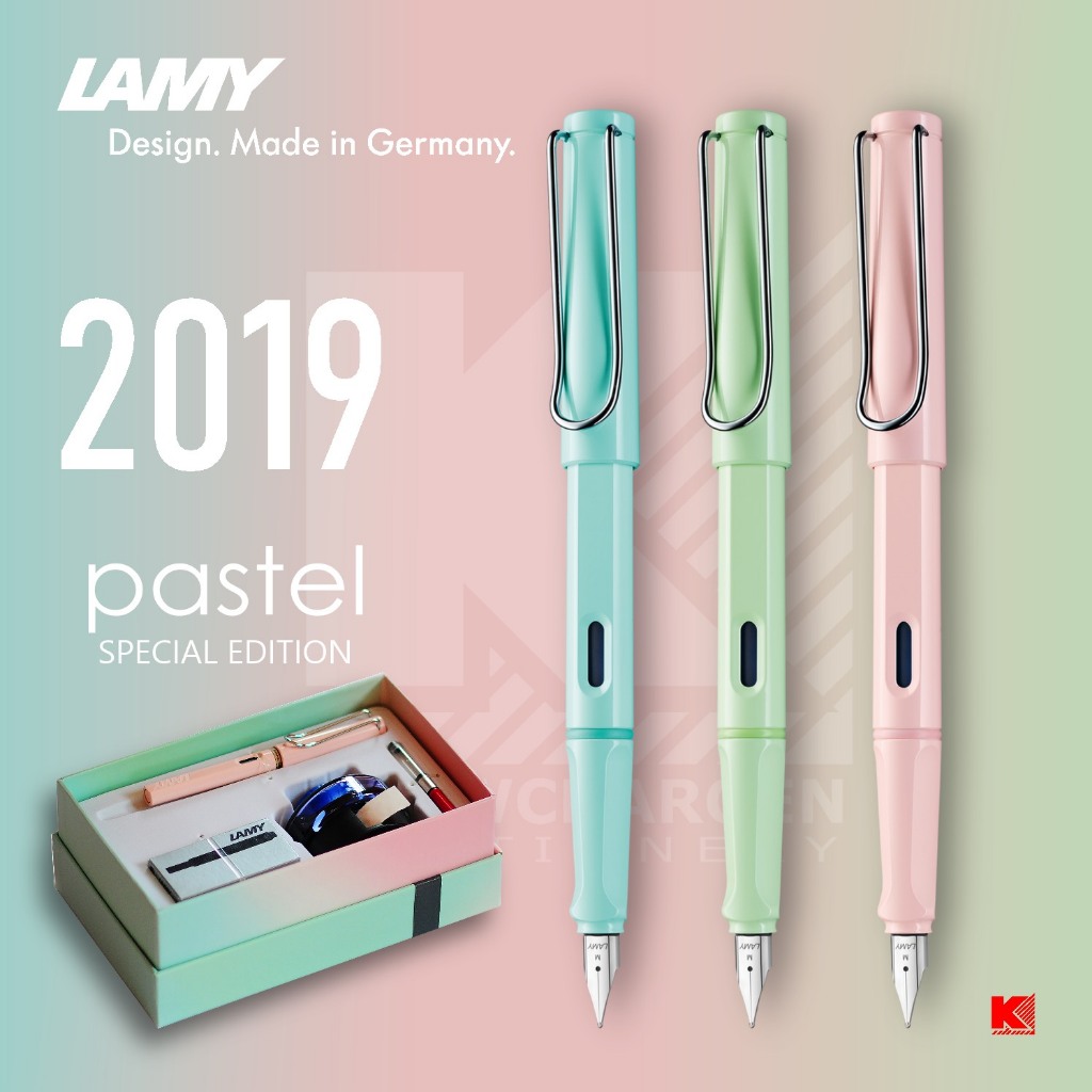 Lamy Set L Safary Pastel 2019 (036)