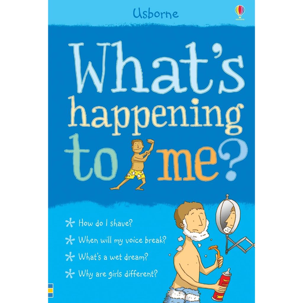 DKTODAY หนังสือ USBORNE WHAT'S HAPPENING TO ME? (BOYS) (AGE 9+)