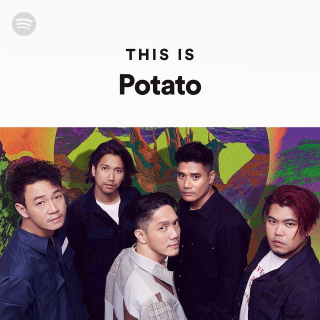 This Is Potato (แผ่น CD , USB แฟลชไดร์ฟเพลง)