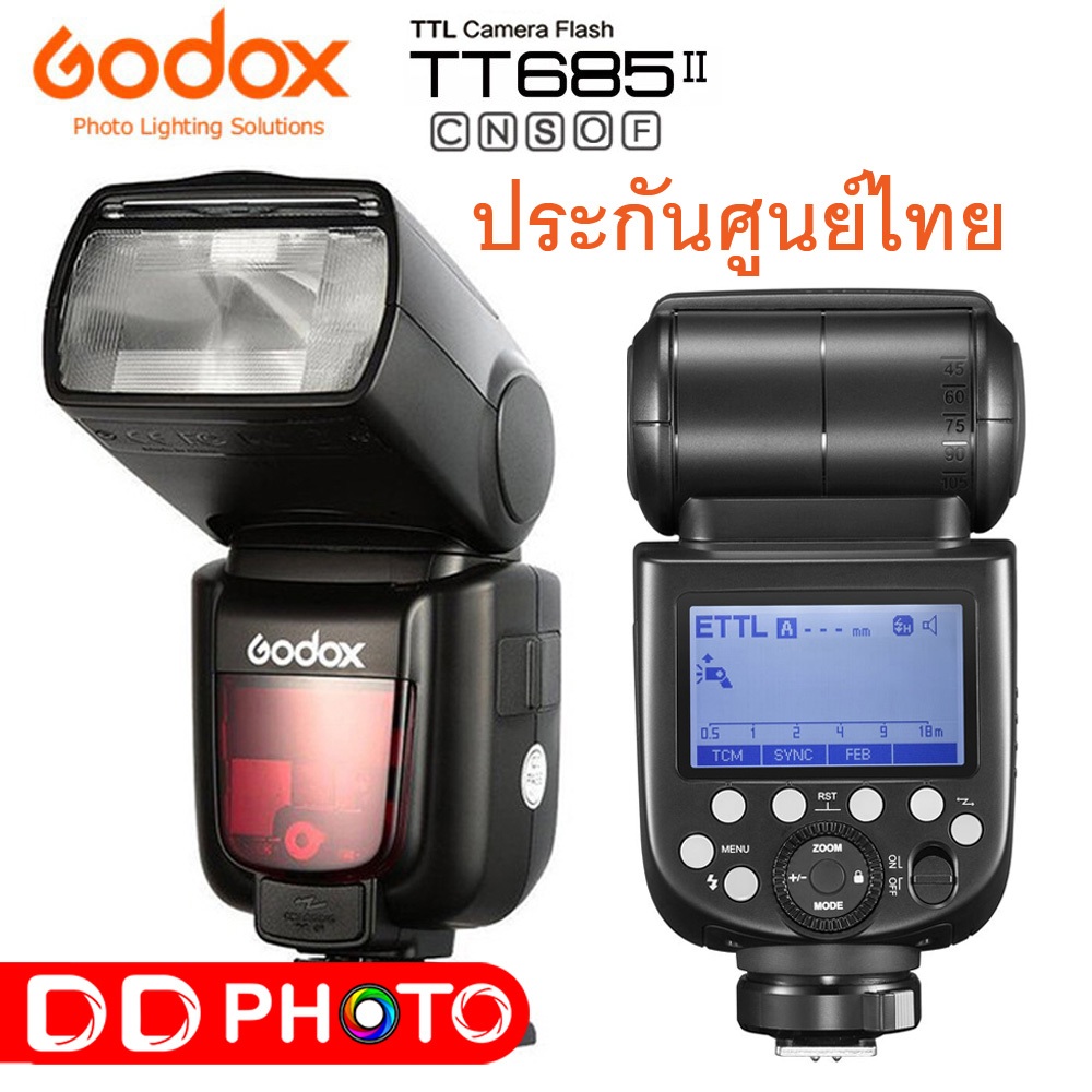 Godox Flash TT685II HSS , TTL - รับประกันศูนย์ 3 ปี