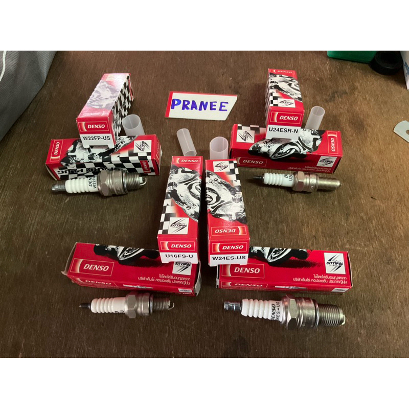 หัวเทียนเกลียวสั้น, หัวเทียนเกลียวยาว, หัวเทียนเข็ม  NGK/DENSO