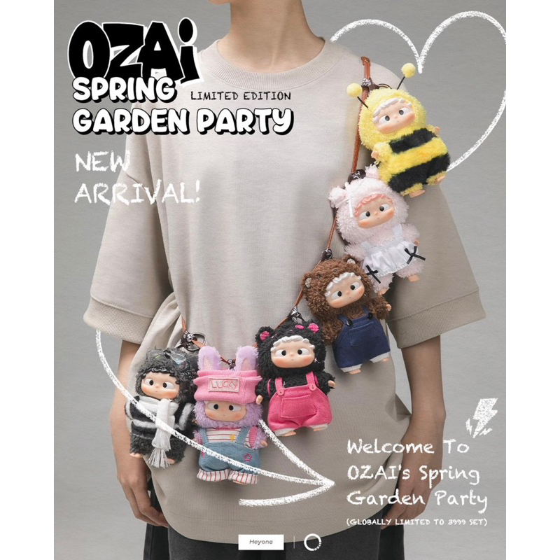 🔥พร้อมส่ง🔥 ของแท้ 💯💯 OZAI & Heyone [Ozai Spring Garden Party]