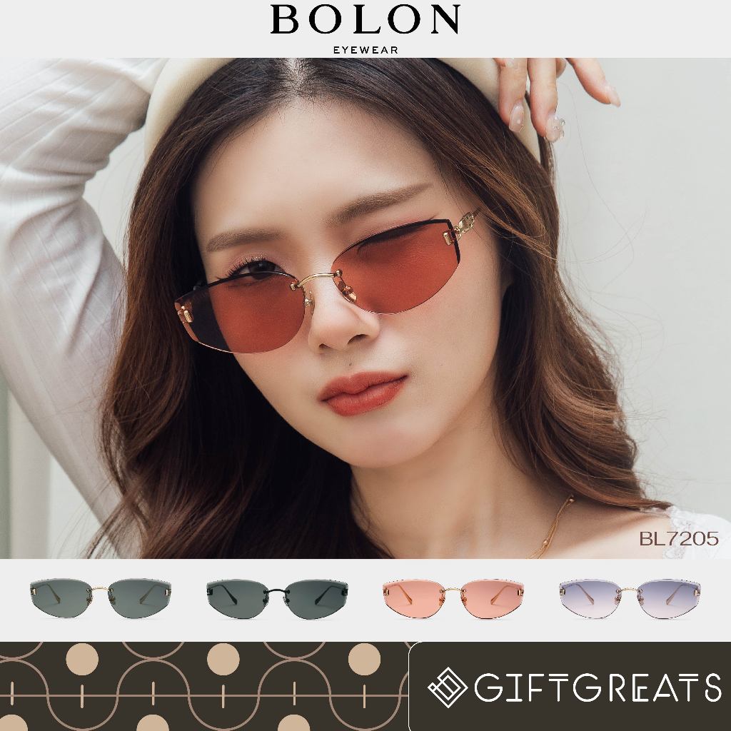 NEW แว่นกันแดด BOLON Asok BL7205 - SS24 Bolon Eyewear sunglasses โบลอน giftgreats