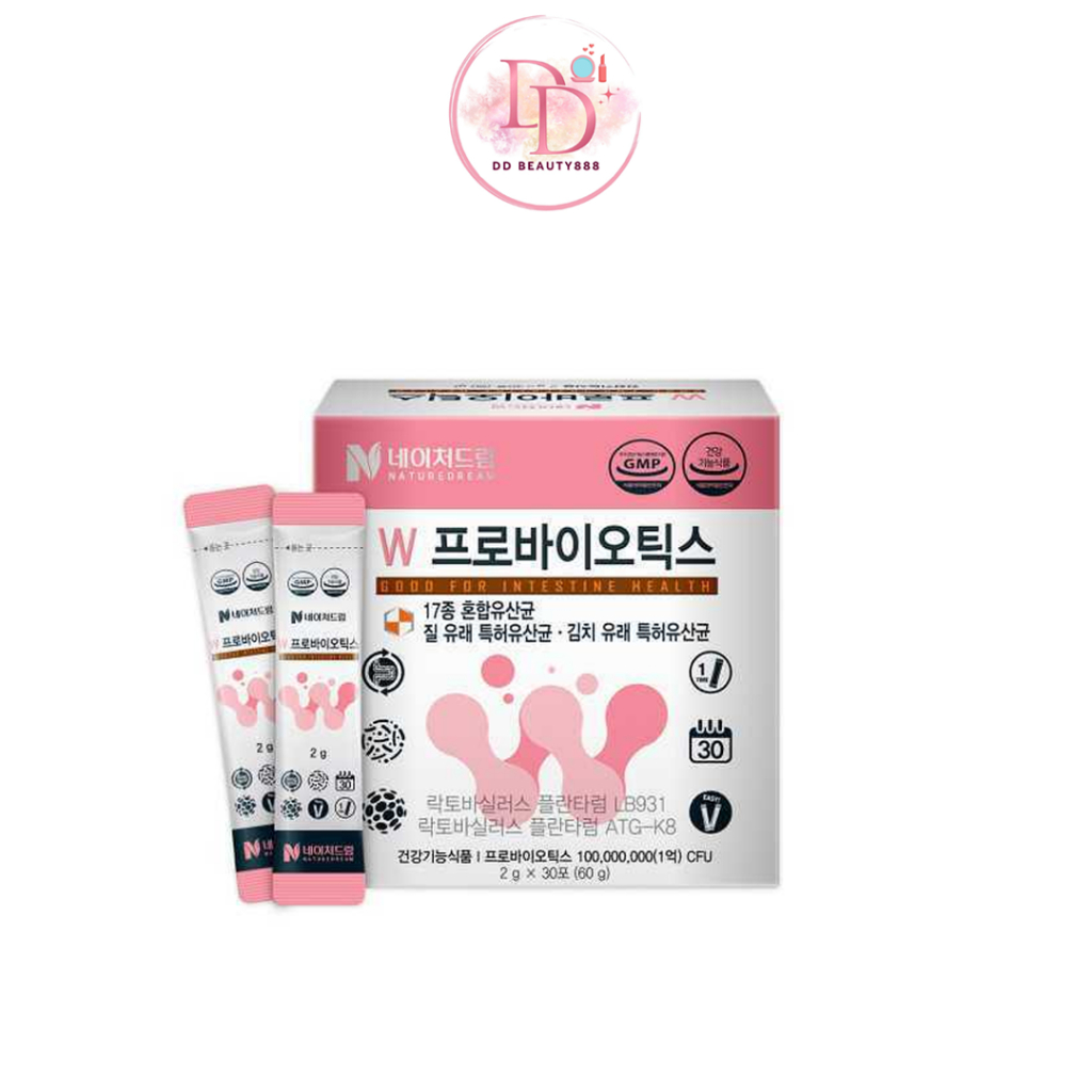 Nature Dream W Probiotics 30ซอง สำหรับผู้หญิง