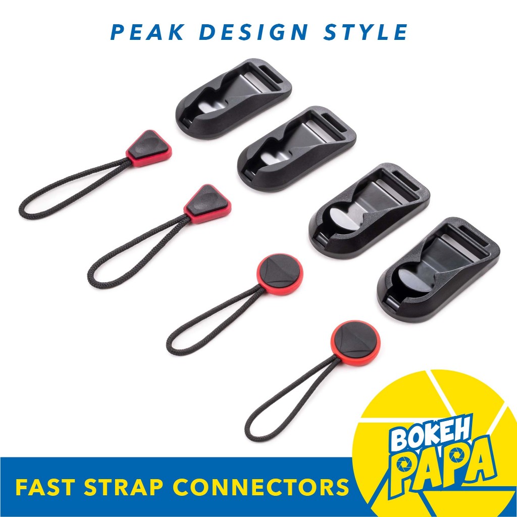 Anchor Link แนว Peak Design สายกล้อง ช้งานง่าย ( Quick Connecting Strap Peak Design Style Links )