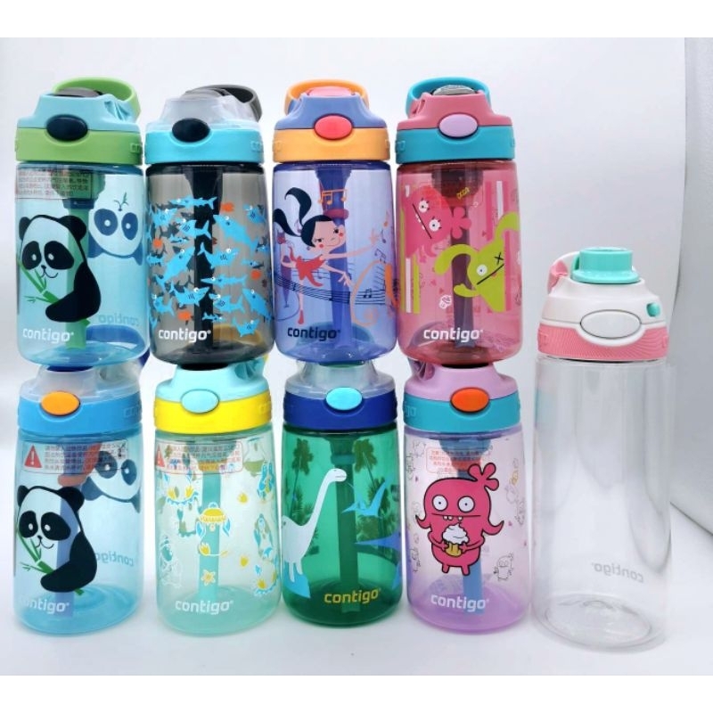 ขวดน้ำเด็ก ขวดหัดดื่ม contigo แท้​ มีของพร้อมส่ง