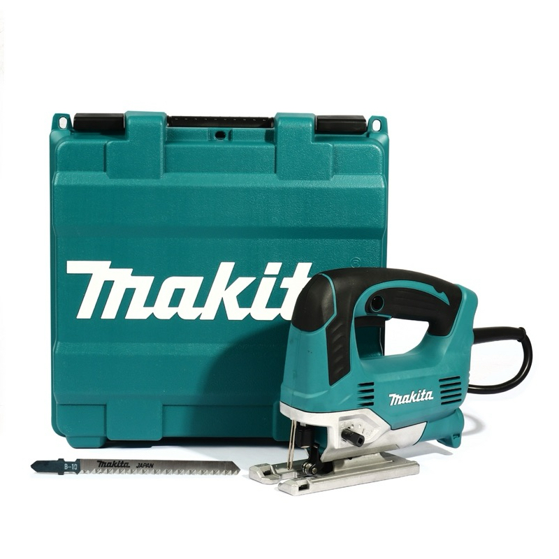 MAKITA เลื่อยจิ๊กซอว์ปรับรอบแบบเตะ B-TYPE กำลังไฟ 650 วัตต์ รุ่น JV0600K ความยาวช่วงชัก 23 มม. (7/8 