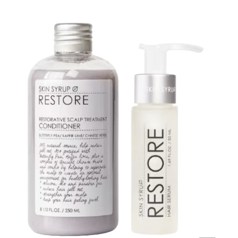 ส่งต่อ ใช้น้อย ครีมนวด skin syrup ฟื้นฟูผมขาดหลุดร่วง ผมหงอก รังแค