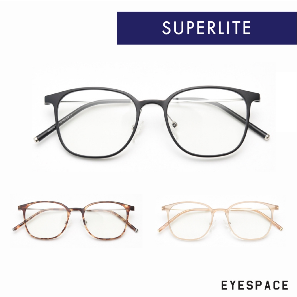 EYESPACE กรอบแว่น ตัดเลนส์ตามค่าสายตา SUPERLITE FS018