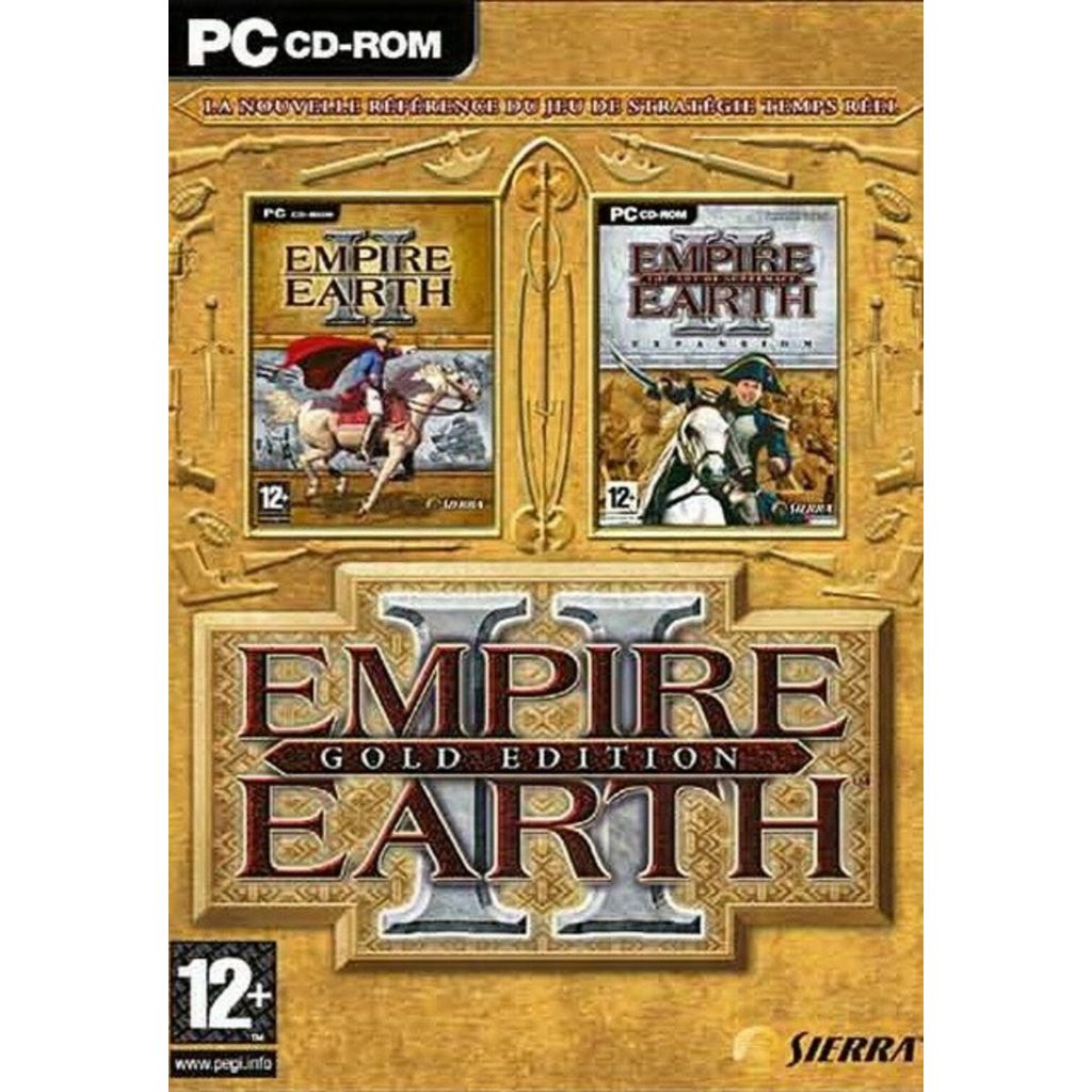 แผ่นเกมคอม PC - Empire Earth 2 Gold Edition