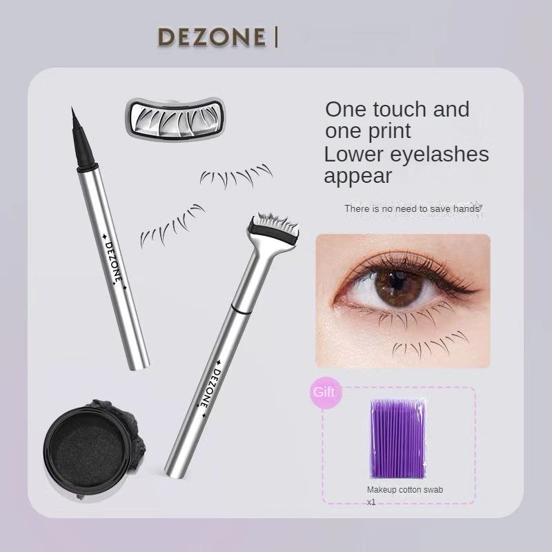 ส่งจากไทย ของเเท้ DEZONE ชุดปั๊มขนตาล่าง 2หัว พร้อมหมึก (ตัวดีที่สุด ดังใน douyin)