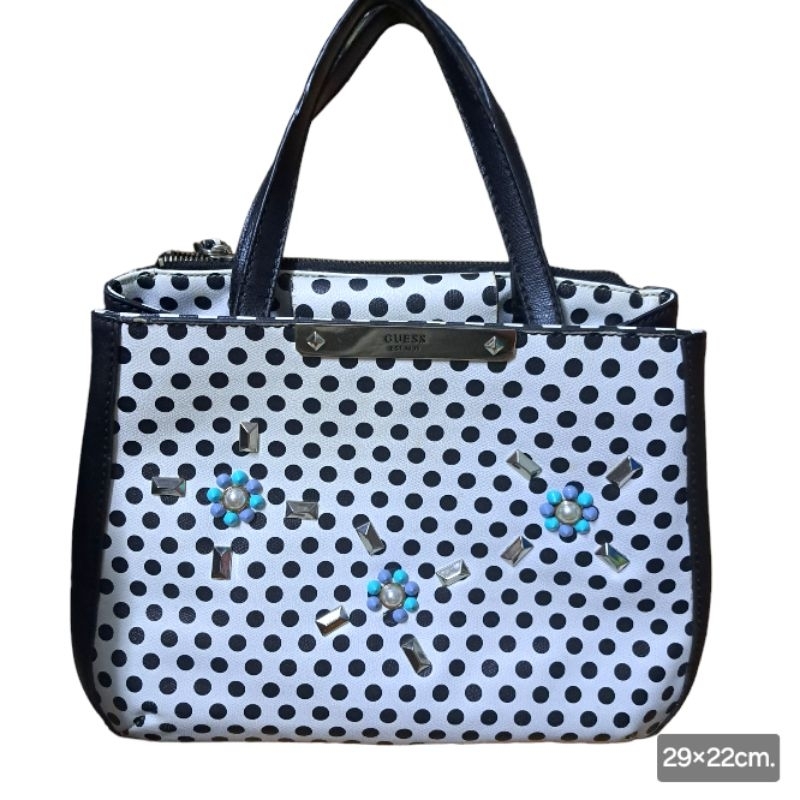 ของแท้‼️กระเป๋าGuess มือสอง