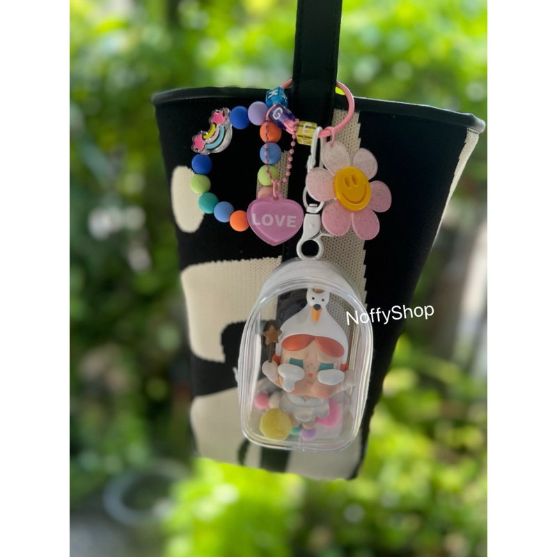 กระเป๋าใส่ Art Toy พร้อมพวงกุญแจเก๋ๆ ห้อยกระเป๋า ถุงใส่ Art Toy พร้อมส่ง