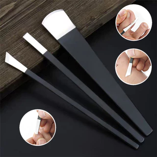 มีดตัดหนัง DIY ชุด3ชิ้น แฮนด์เมด เครื่องมือตัดหนังสําหรับทํางานหัตถกรรม