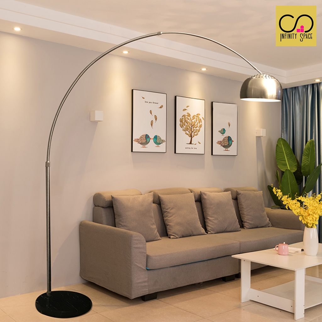 Infinity Space: FL-01 โคมไฟตั้งพื้น โคมไฟตกแต่งห้องนั่งเล่น Floor Lamp