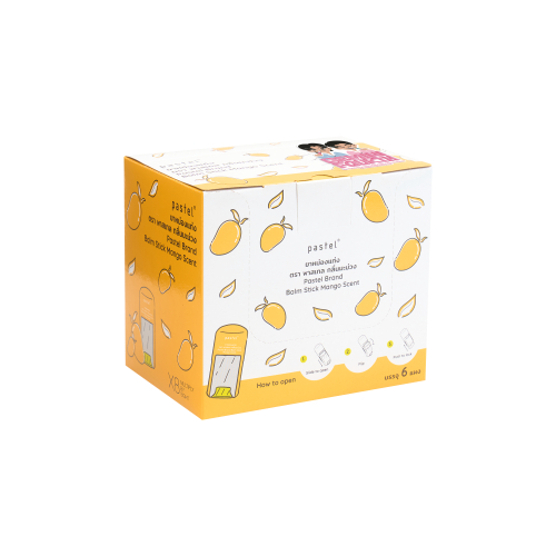 PASTEL BALM STICK - MANGO X GF (แบบกล่อง)