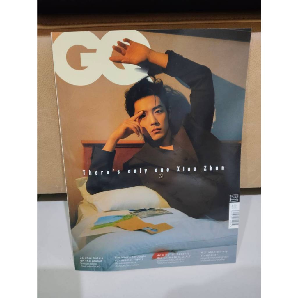 มือ 1 นิตยสาร GQ Thailand ปก เซียวจ้าน (Xiao Zhan)