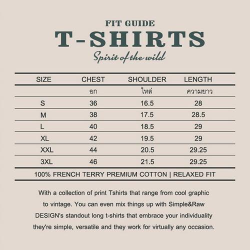 Simple&Raw – Ts704 Western Heritage (Black) ราคา ถูกที่สุด ดีลบีเคเค แกลเลอรีภาพที่ 5