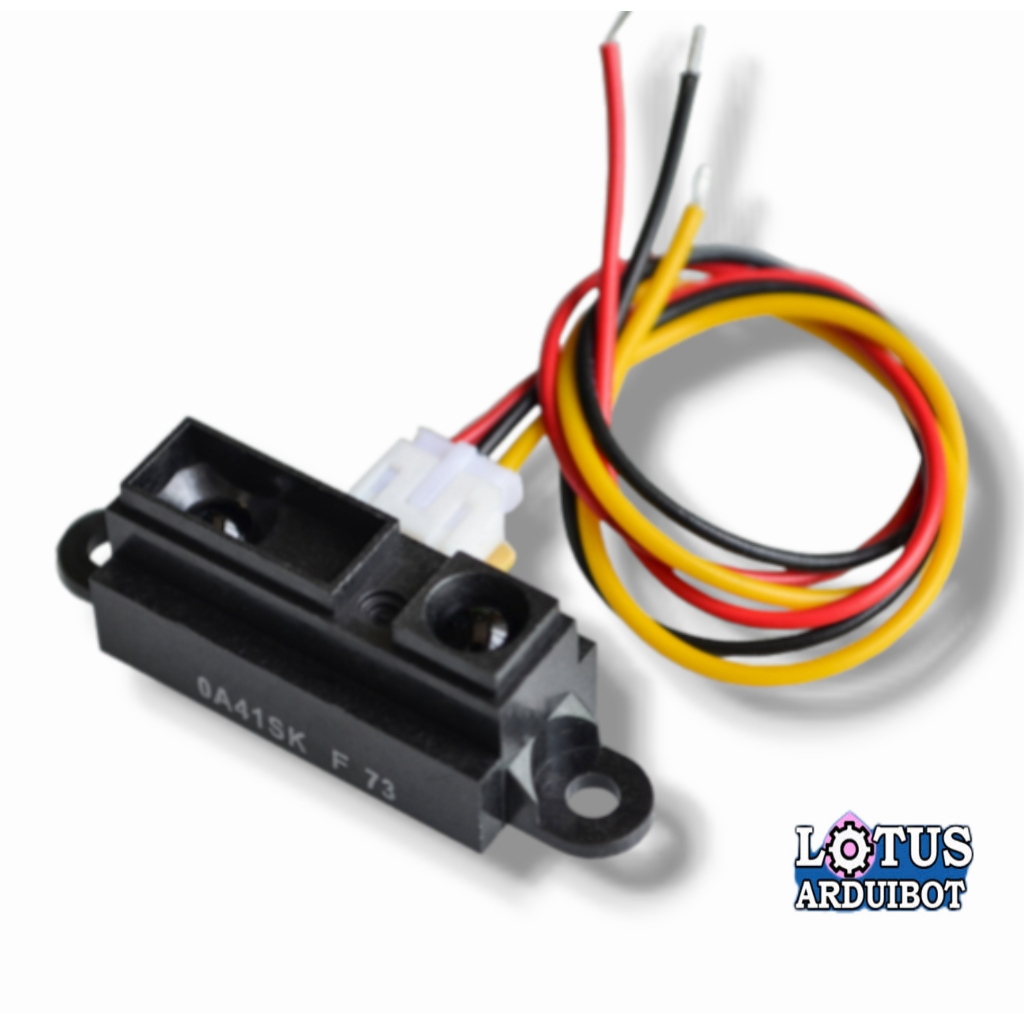เซนเซอร์วัดระยะห่างด้วย infrared 4-30cm GP2Y0A41SK0F (A41) Infrared distance measuring sensor 0A41SK