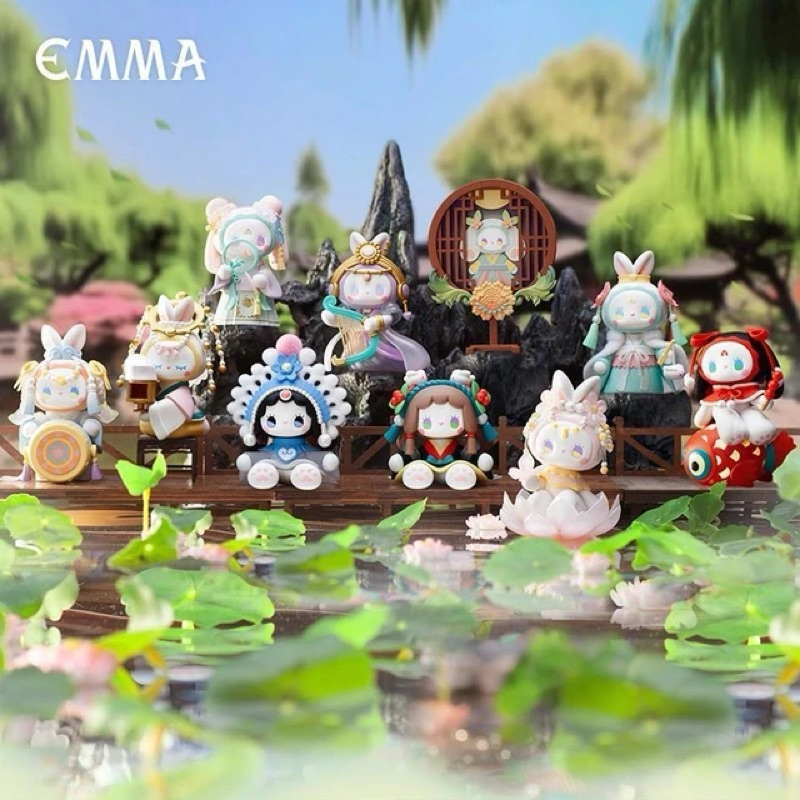 โมเดล Emma Unexplored Forest Lantern Series Blind Box