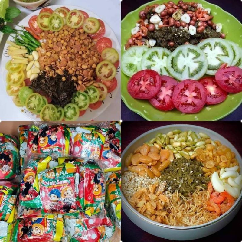 YUZANAยุซนะเมี่ยงพม่า เมี่ยงธัญพืช