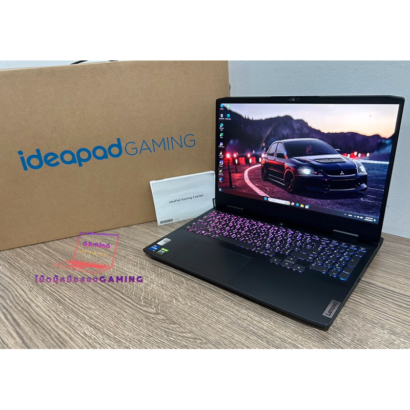 Notebook Lenovo IdeaPad Gaming 3 15IAH7-82S900JHTA