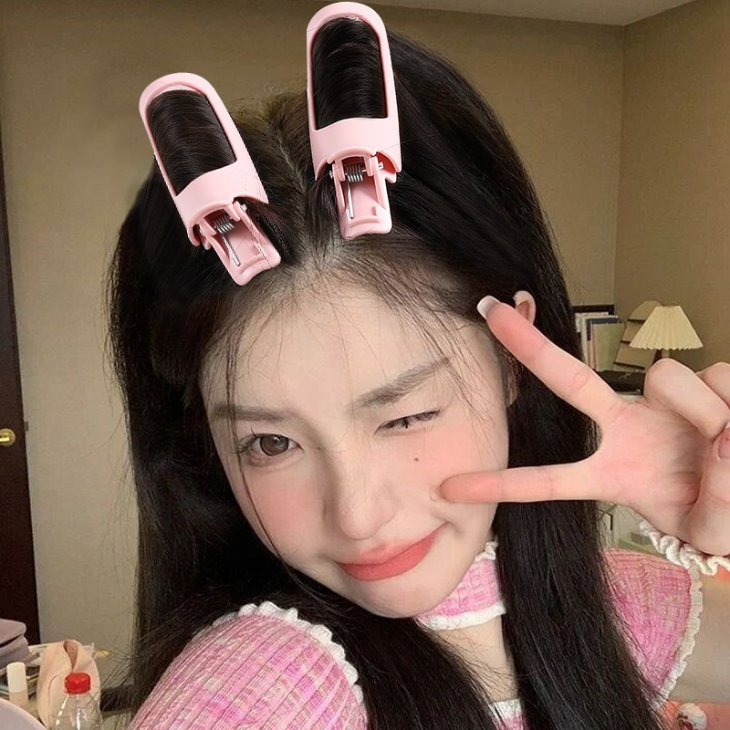พร้อมส่ง : กิ๊บ ที่ยกโคนผม เสริมโคน เพิ่มความมั่นใจ ซี่หวีไม่เจ็บศีรษะ มี 3 สี น้ำหนักเบา น่ารักมีสไตล์ ราคา ถูกที่สุด ดีลบีเคเค แกลเลอรีภาพที่ 8