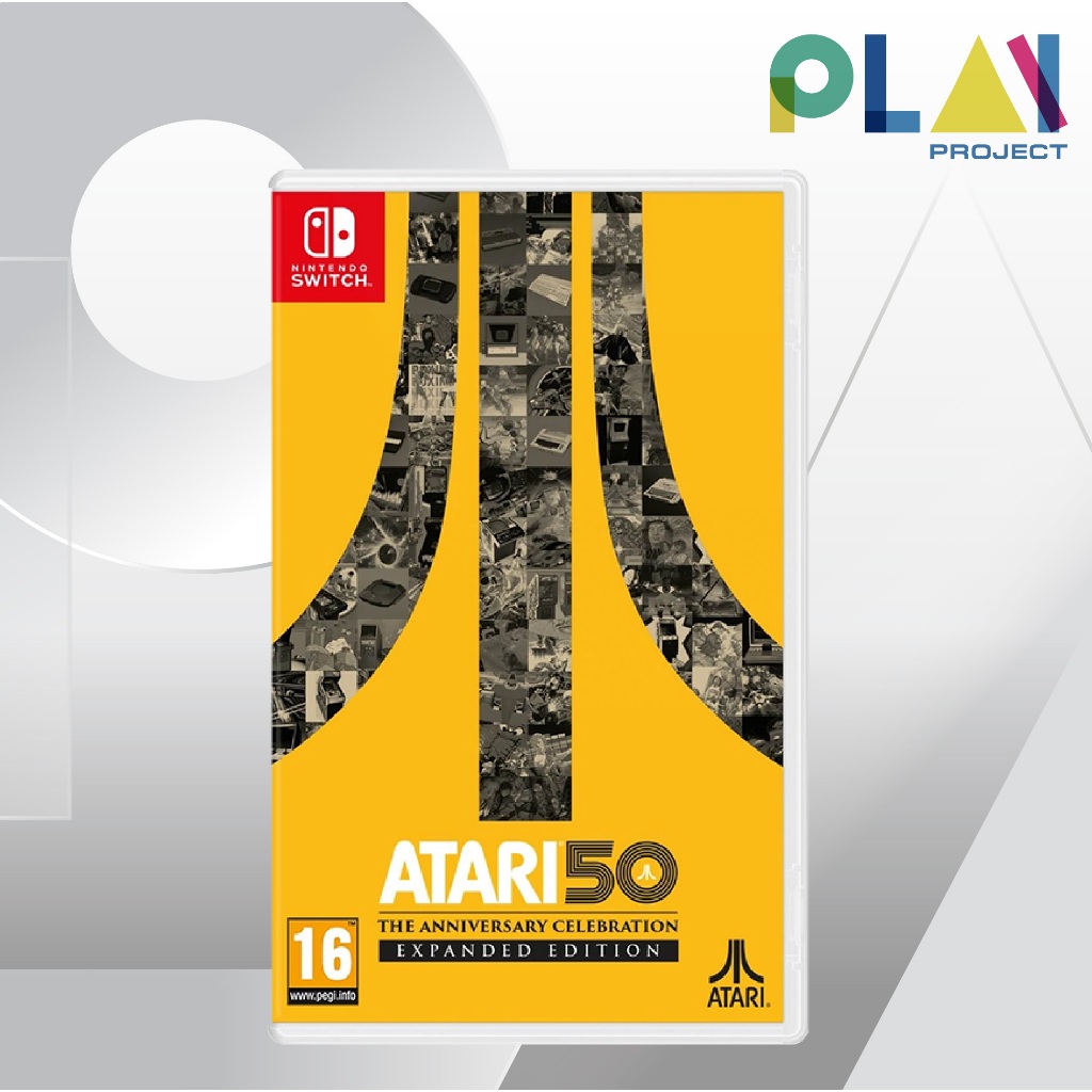 [Pre-Order] [25/10/24] Nintendo Switch : Atari 50 : The Anniversary Celebration Expanded Edition [มื