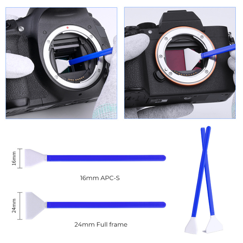 K&F 23-in-1 Camera Lens Cleaning Kit  for Full Frame DSLR & Mirrorless Digital ชุดทำความสะอาดเลนส์