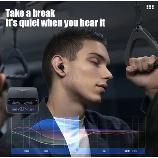 🚚พร้อมส่ง🚚หูฟังไร้สาย M90 pro สเตอริโอ หูฟังบลูทูธ TWS Wireless Bluetooth หูฟังบลูทูธ