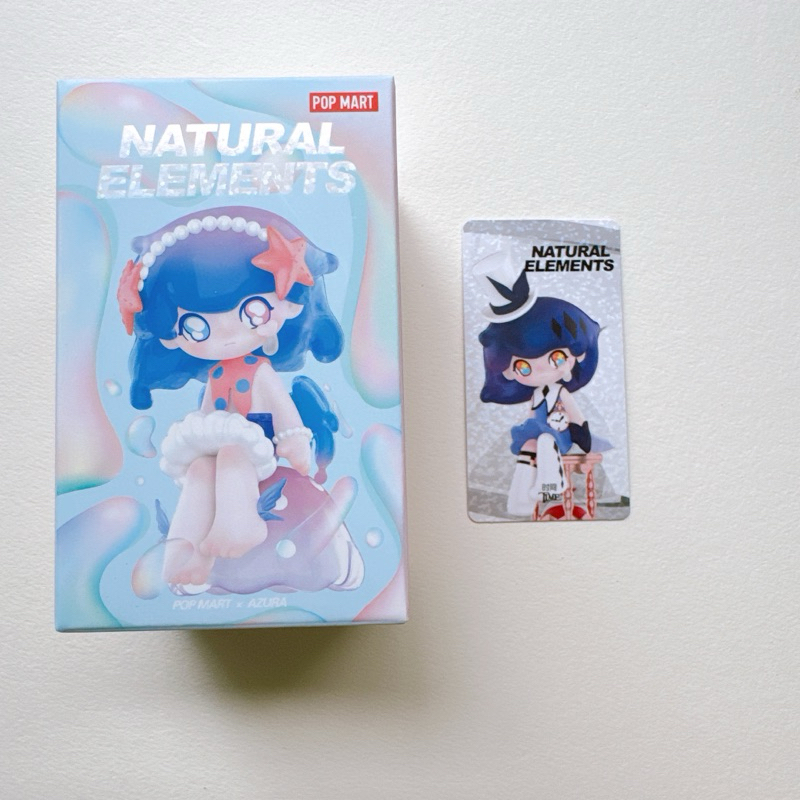Secret POPMART Azura Nature  Elements - Time ตัว Secret สินค้าพร้อมส่งจากไทย