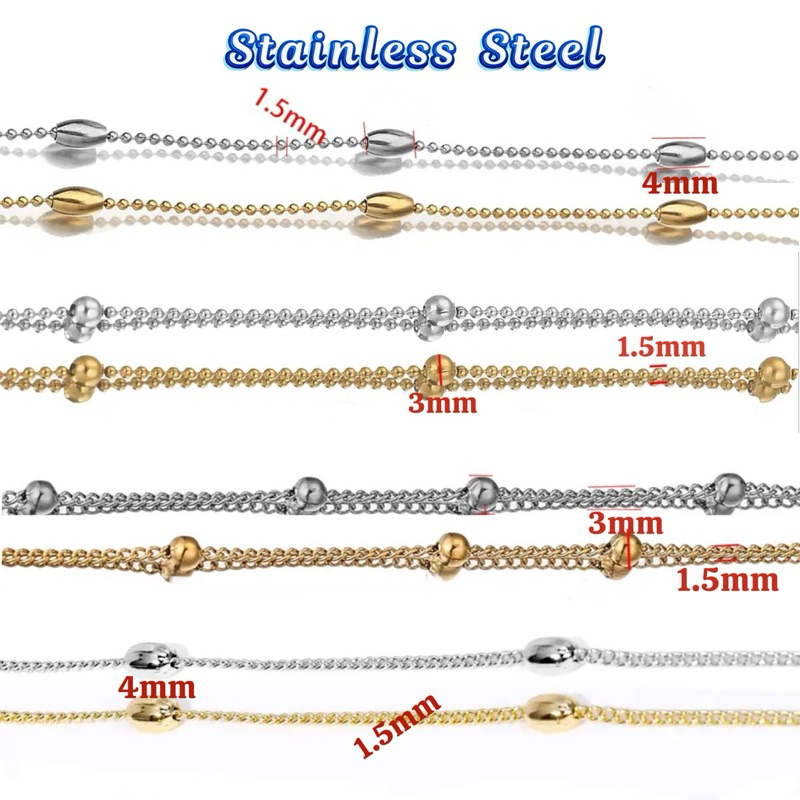 LC31-LC34 อะไหล่โซ่สแตนเลสแท้ 100%