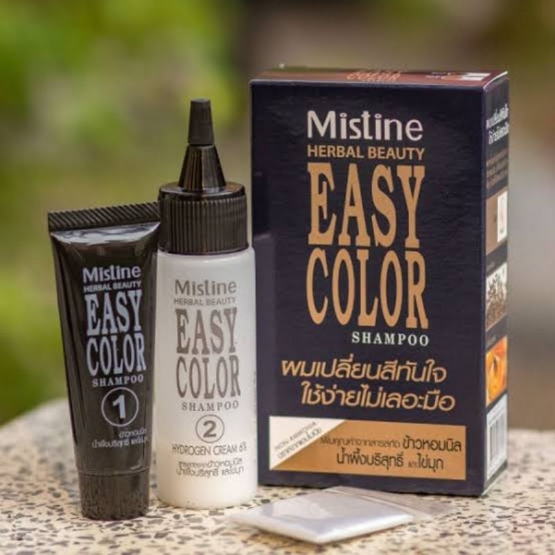 Mistine Herbal Beauty Easy Color Shampoo