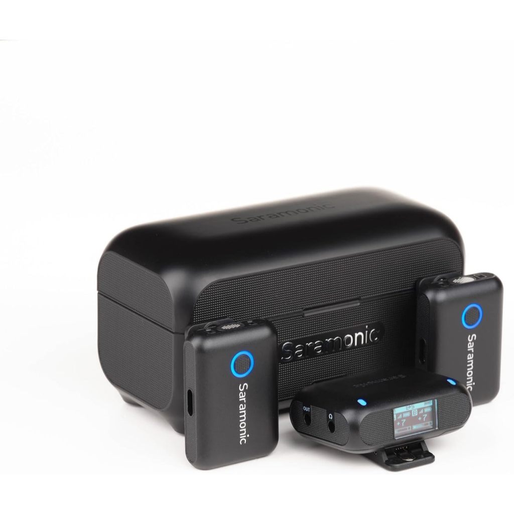 SARAMONIC - Blink500 B2+ มีระบบตัดเสียงรบกวน ลองรับ โทรศัพท์ แท็บเหล็กก้อง ถ่ายรุป ของแท้ รับประกัน1 ปี - รูปที่ 2