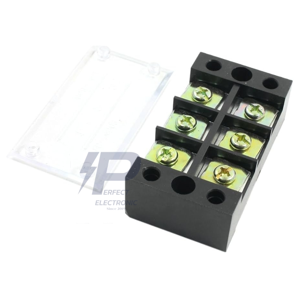 TB-1503 TB-1504 TB-1506 TB Terminal Blocks เทอร์มินอลบล็อก 15A  (รับประกันสินค้า 6 เดือน) มีสินค้าพร้อมส่งในไทย ราคา ถูกที่สุด ดีลบีเคเค แกลเลอรีภาพที่ 5