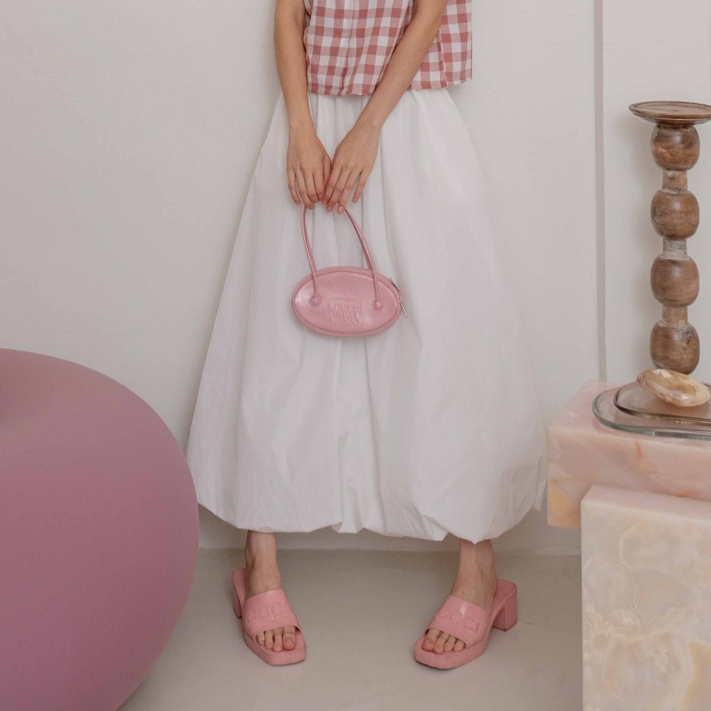 Kimmame - กระโปรง รุ่น Balloon Skirt 4 สี