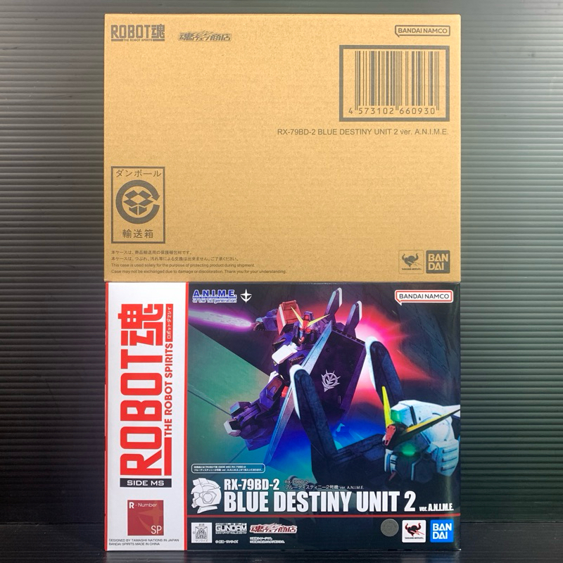 Robot Spirits (Side MS) RX-79BD-2 Blue Destiny Unit 2 Ver A.N.I.M.E. (Tamashi Web)