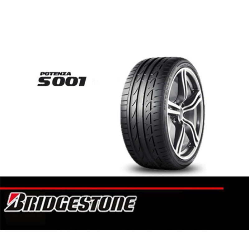 ยางรถยนต์ BRIDGESTONE 255/35 R19 รุ่น POTENZA S001 96Y AO *PL (จัดส่งฟรี!!! ทั่วประเทศ)