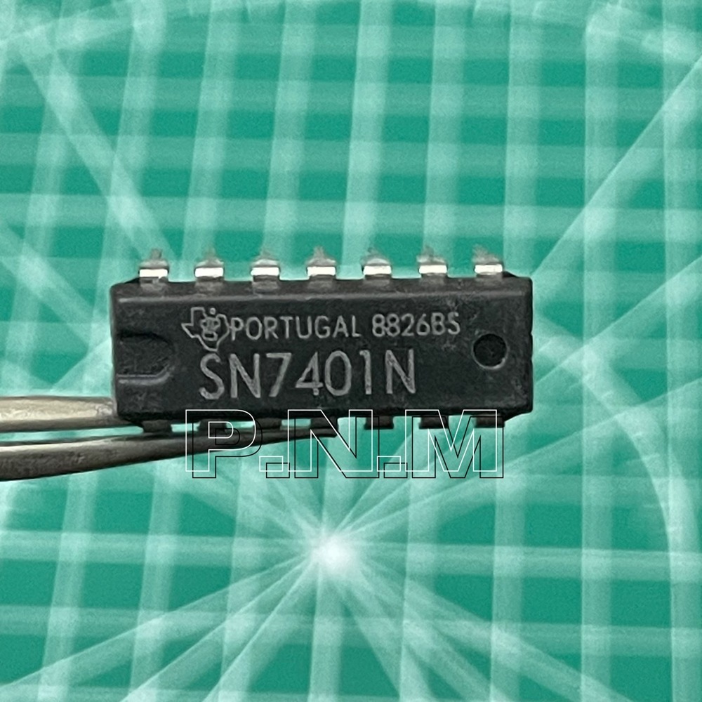 SN7401N , SN7406N , SN7407N | ราคาต่อหนึ่งชิ้น💳 พร้อมส่งในไทย🇹🇭