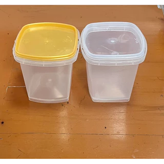 ถ้วยพลาสติกทรงเหลี่ยม 6 ออนซ์ พร้อมฝา (25 ใบ/แพ็ค) ถ้วยเต้าฮวย ฝาปิดแน่นน้ำไม่หก ใส่เต้าฮวยมะพร้าวอ่อน เต้าฮวยฟรุตสลัด
