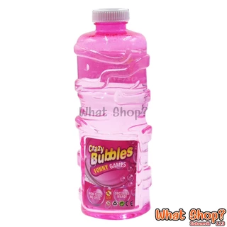 น้ำยาเป่าฟองแบบขวดเติมของเล่นเป่าฟอง 473 ml. [มีบริการ ส่งทันที-Instant Delivery]