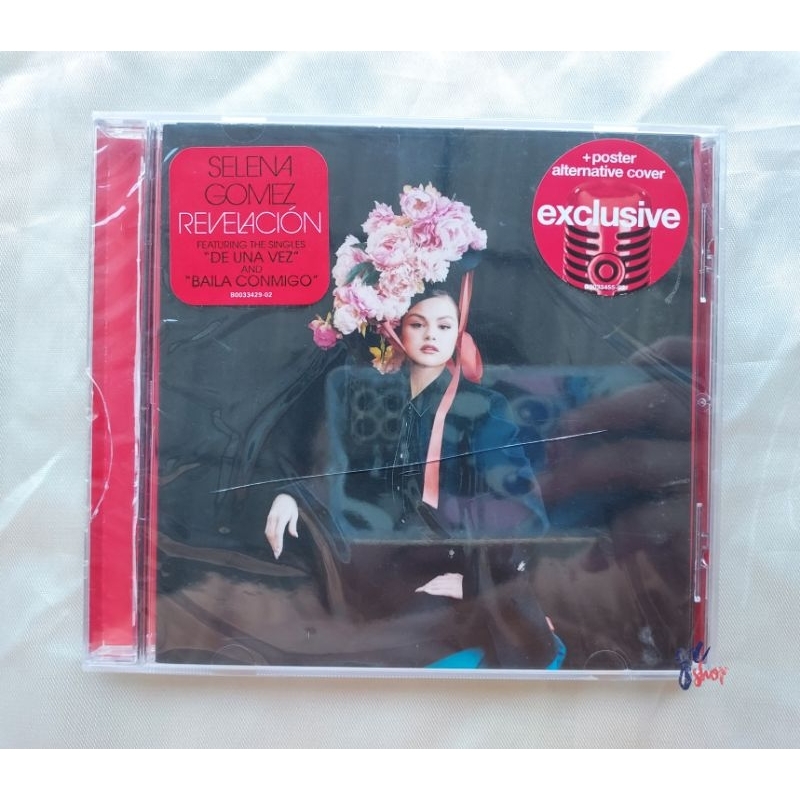 (พร้อมส่ง) Selena Gomez - Revelación (Target Exclusive) CD / ซีดี