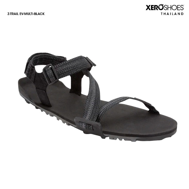 XERO SHOES Barefoot sandal รองเท้าแตะรุ่น Z-TRAIL EV ผู้ชาย รองเท้าเดินป่า