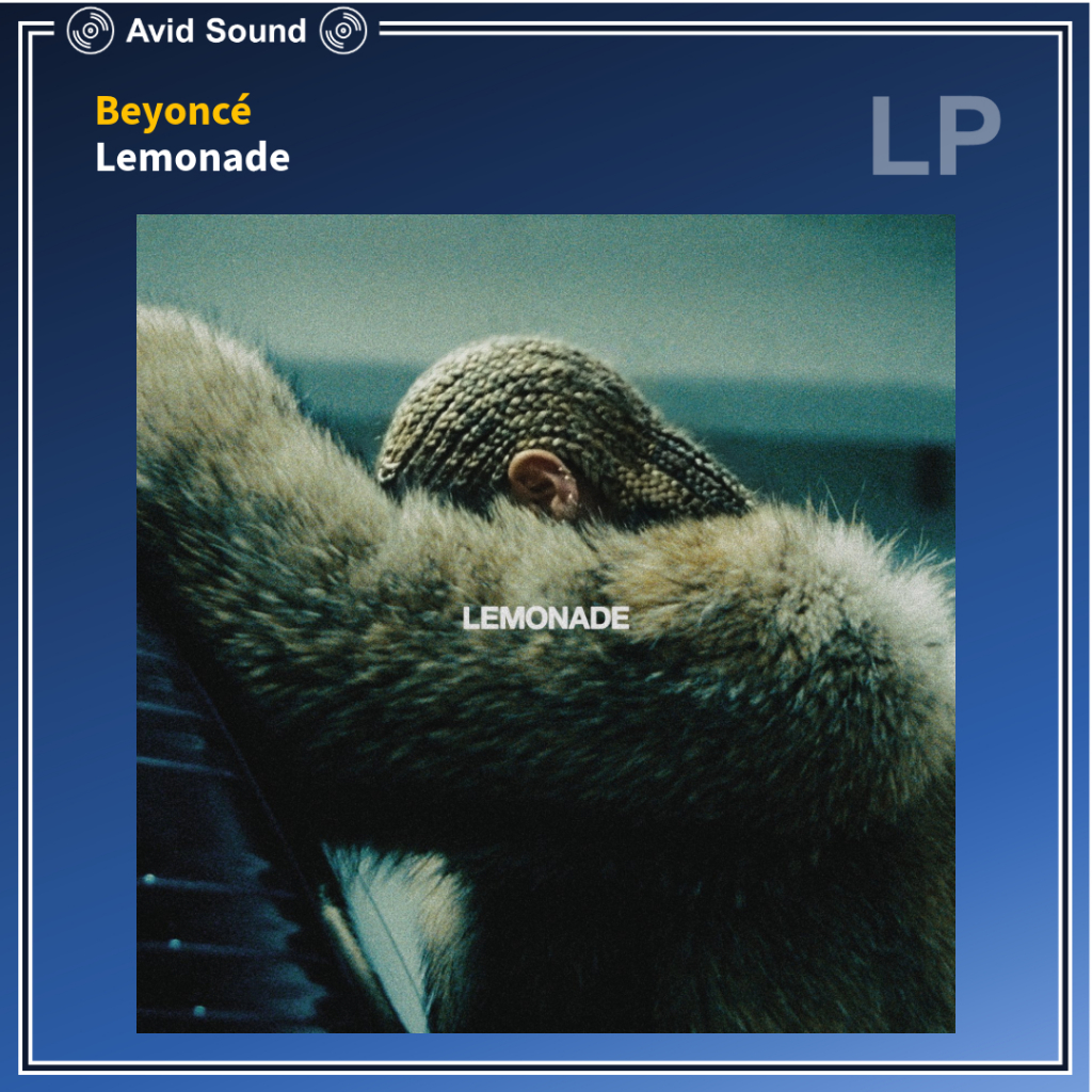 แผ่นเสียง Beyonce Lemonade ใหม่ ซีล Vinyl LP