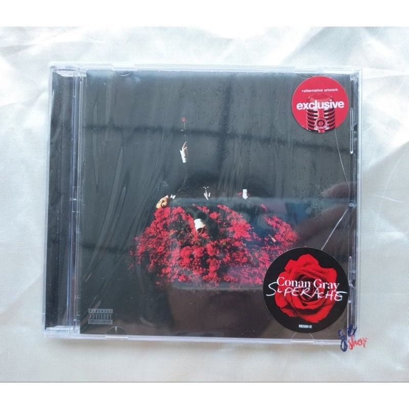 (พร้อมส่ง) Conan Gray - Superache (Target Exclusive) Album CD / ซีดี สินค้า สินค้า Official