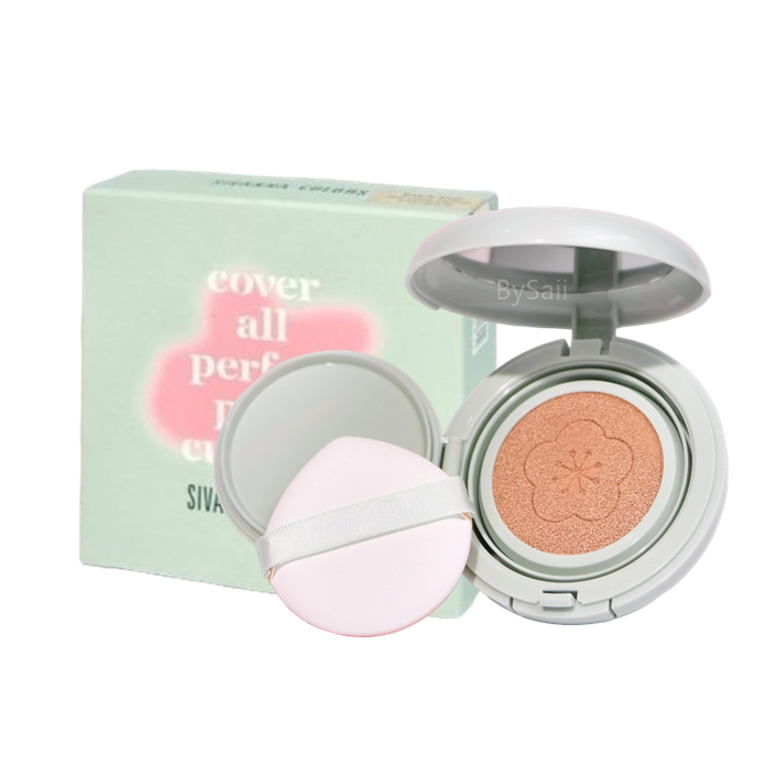 (HF213) ซีเวนน่า คุชชั่นไบร์ท Sivanna Colors Cover All Perfect Pore Cushion