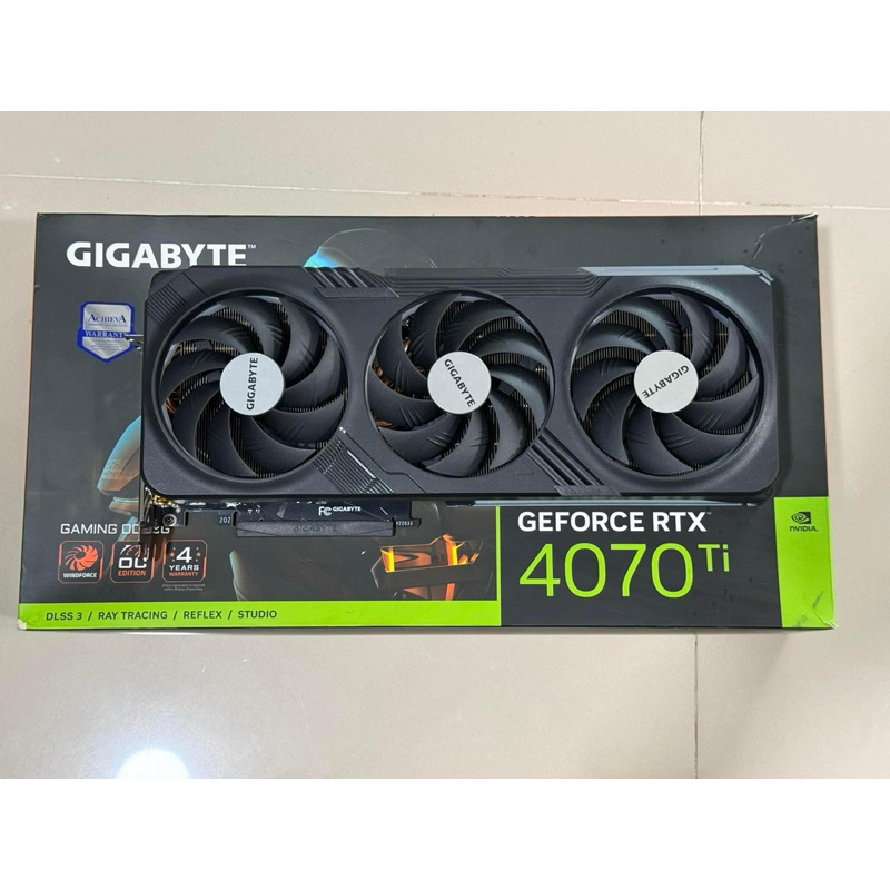 RTX4070Ti 12GB GIGABYTE GAMING OC มือสอง ประกันศูนย์ไทย