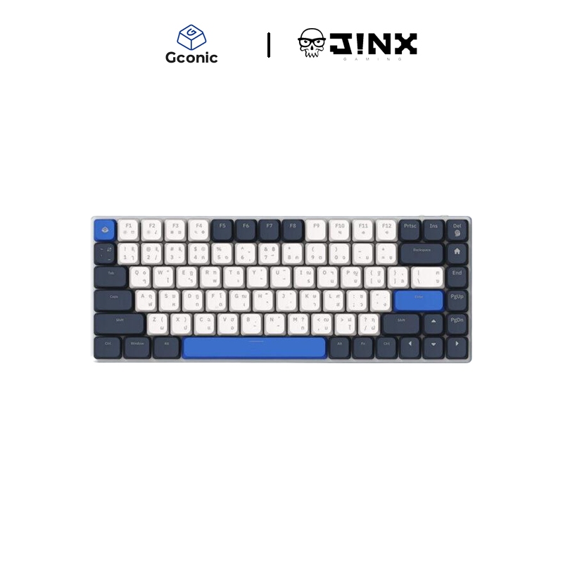 Gconic A75 MKII เมคคานิคอลคีย์บอร์ดไร้สายภาษาไทย - ประกันศูนย์ 1 ปี