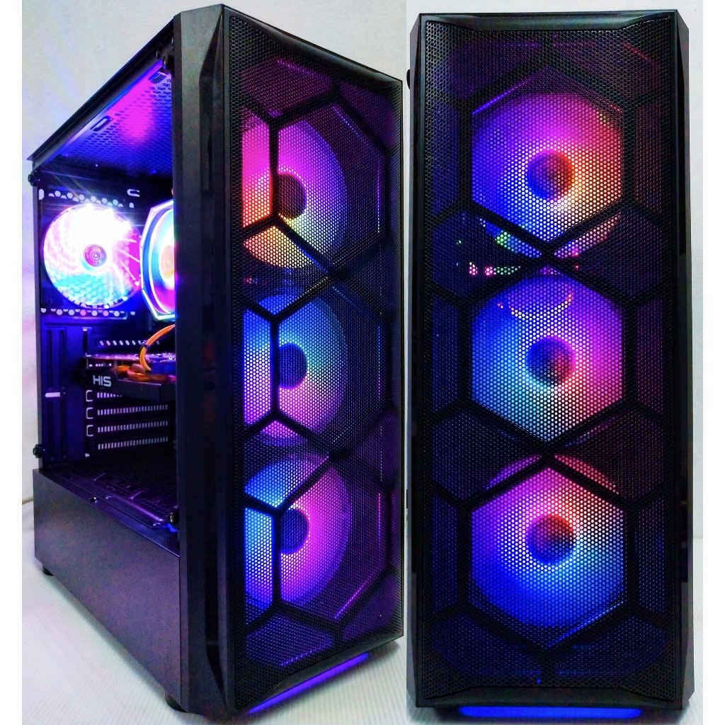 #คอมพิวเตอร์PCประกอบพร้อมใช้ #SET_I7_3770K #RAM_16G #RX_470_4G #SSD_480G