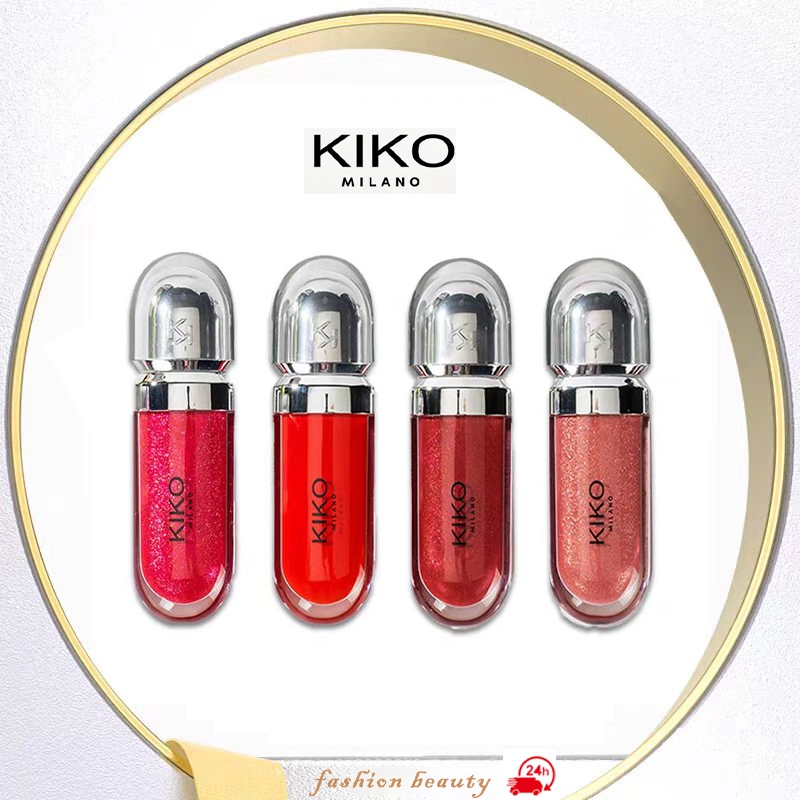 KIKO Milano 3D Effect Hydrating Lip Color Soft and Long-lasting Lip Color